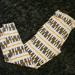 Piano LuLaRoe leggings